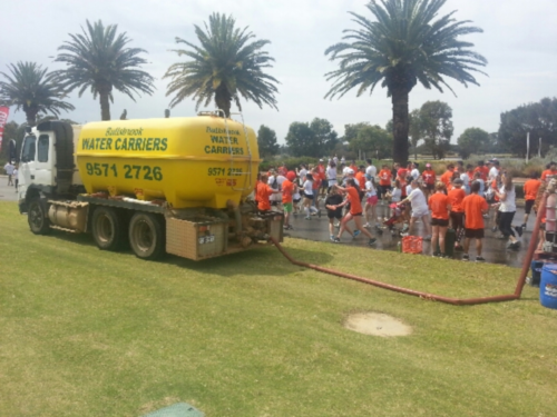 Bullsbrook Water Carriers at festival in Perth city